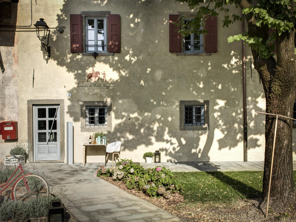 Locanda Dei Nobili Viaggiatori Cavernago Extérieur photo